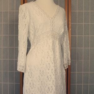 White Lace dress